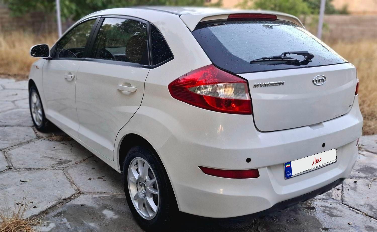 ام وی ام 315 هاچ بک ساده دنده ای - 1393