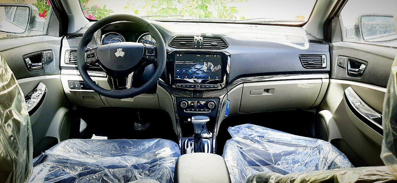 شاهین G اتوماتیک CVT - 1404