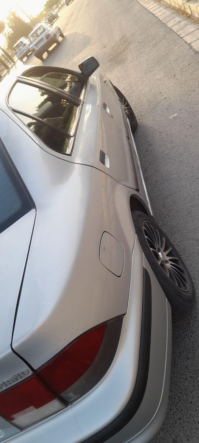 سمند X7 دوگانه سوز - 1384