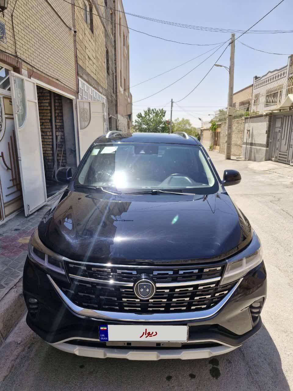 فردا T5 اتوماتیک - 1402