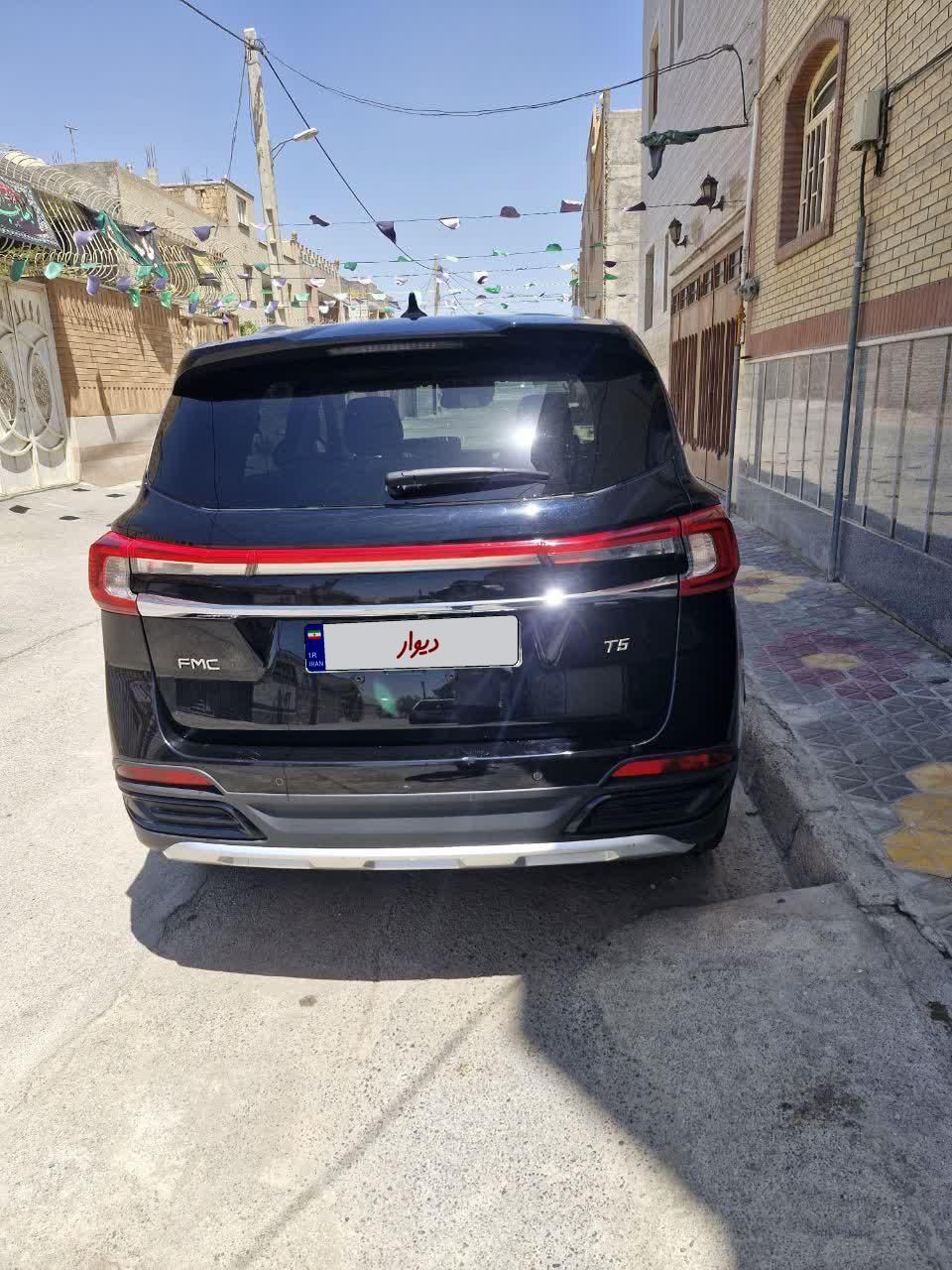 فردا T5 اتوماتیک - 1402