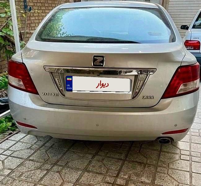 زوتی Z300 اتوماتیک - 2014