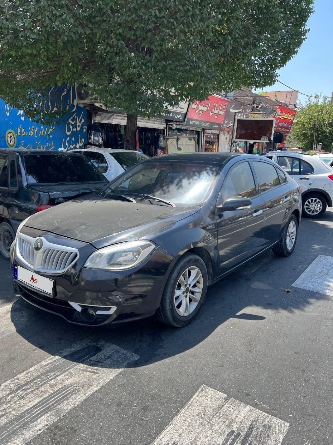 برلیانس H330 اتوماتیک 1500 - 1395
