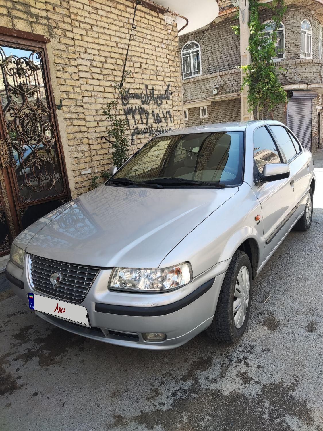سمند X7 دوگانه سوز - 1385