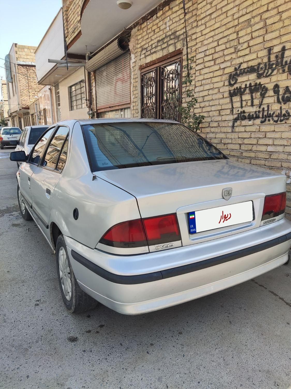 سمند X7 دوگانه سوز - 1385