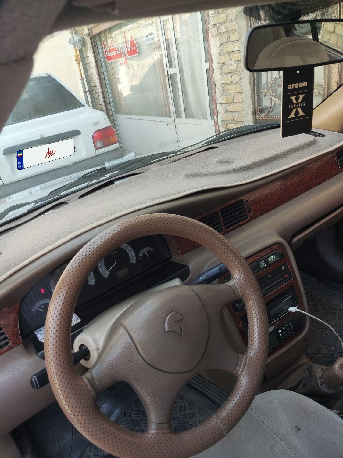 سمند X7 دوگانه سوز - 1385