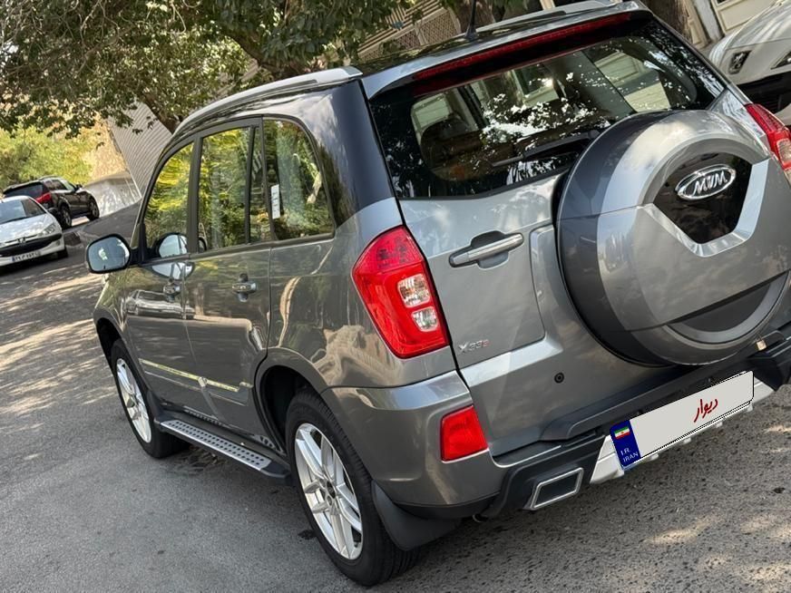 ام وی ام X33 S اتوماتیک اسپرت فیس جدید - 1400