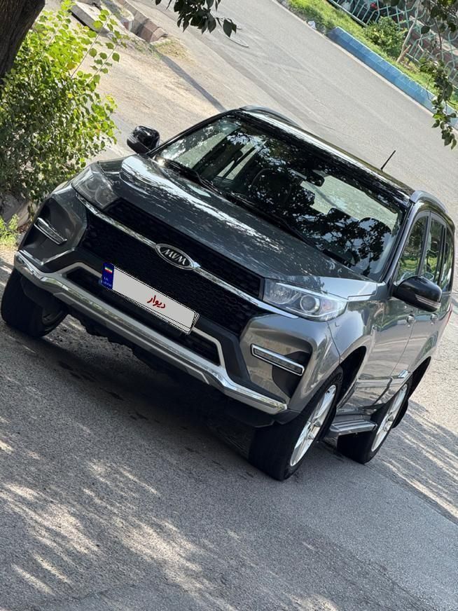 ام وی ام X33 S اتوماتیک اسپرت فیس جدید - 1400