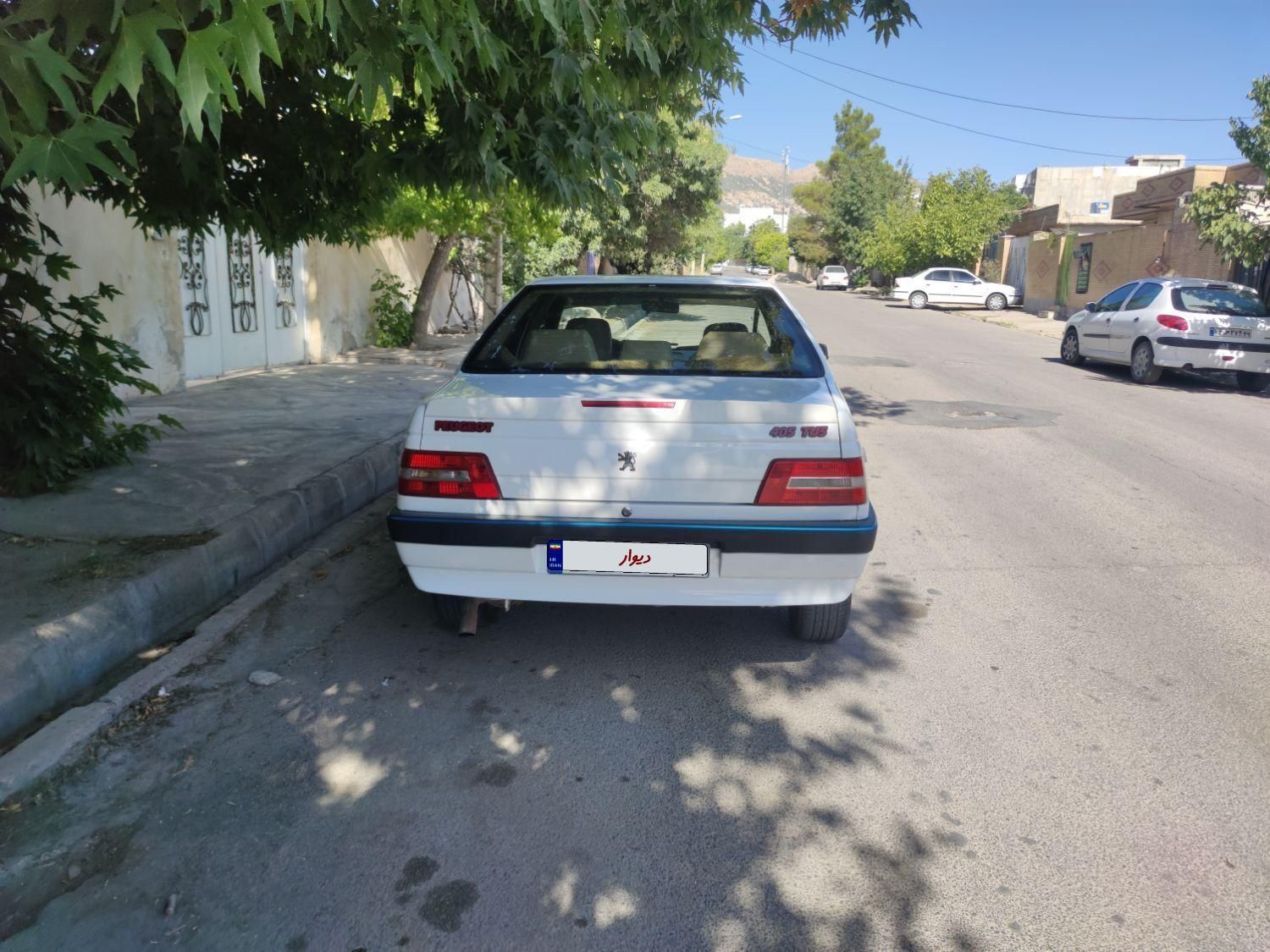 پژو 405 SLX بنزینی TU5 - 1397