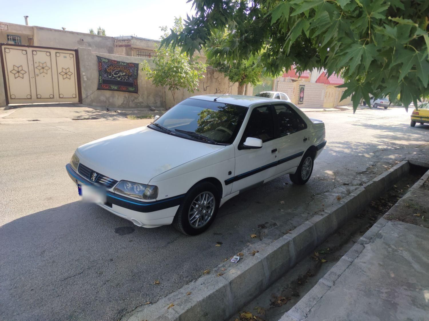 پژو 405 SLX بنزینی TU5 - 1397