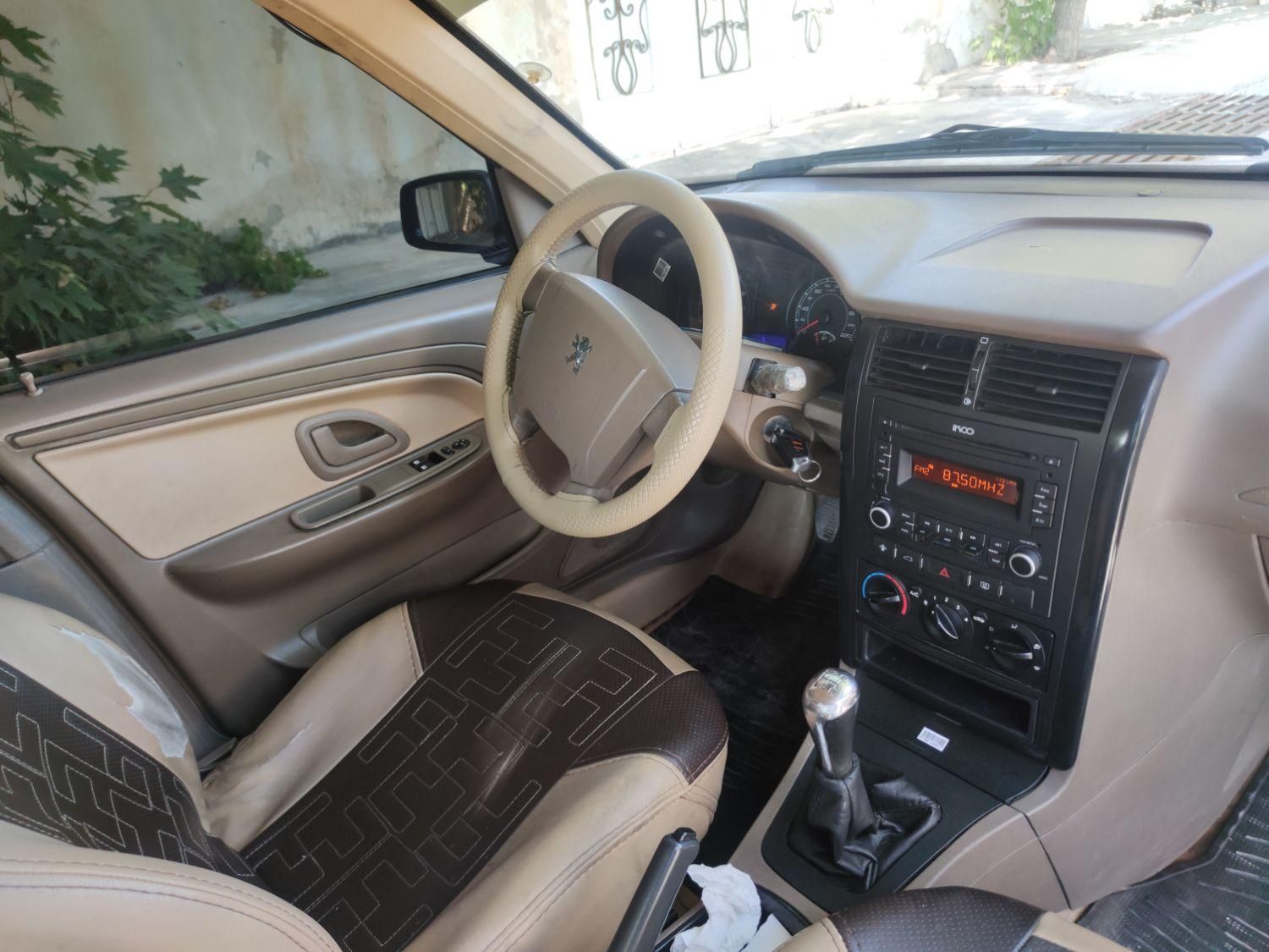 پژو 405 SLX بنزینی TU5 - 1397