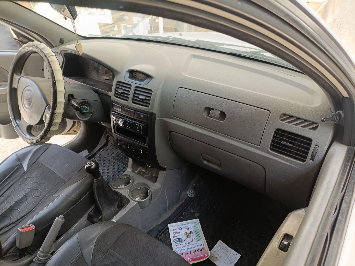 کیا ریو مونتاژ دنده ای LS - 1388