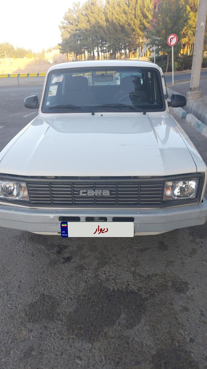 کارا دو کابین موتور 2000 - 1401