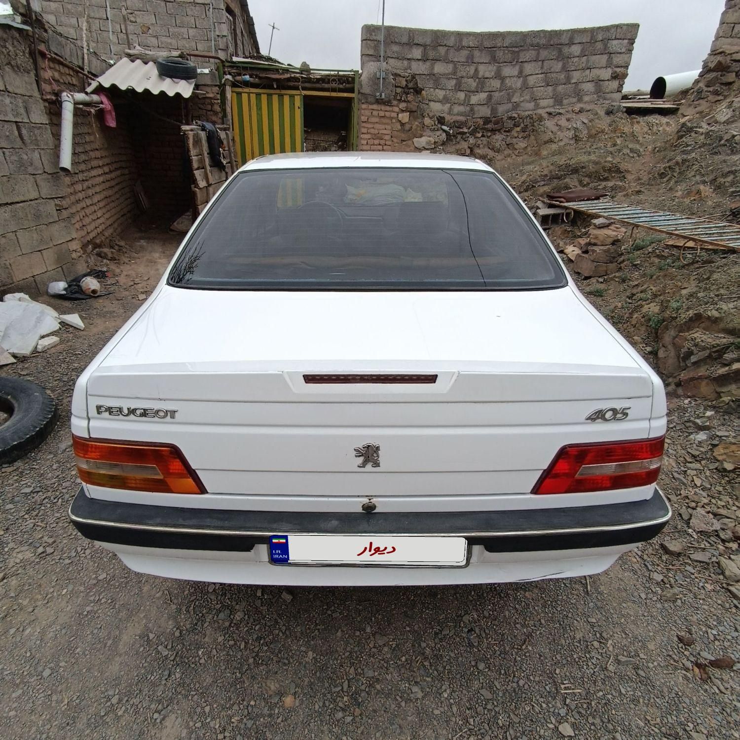 پژو 405 SLX بنزینی TU5 - 1394