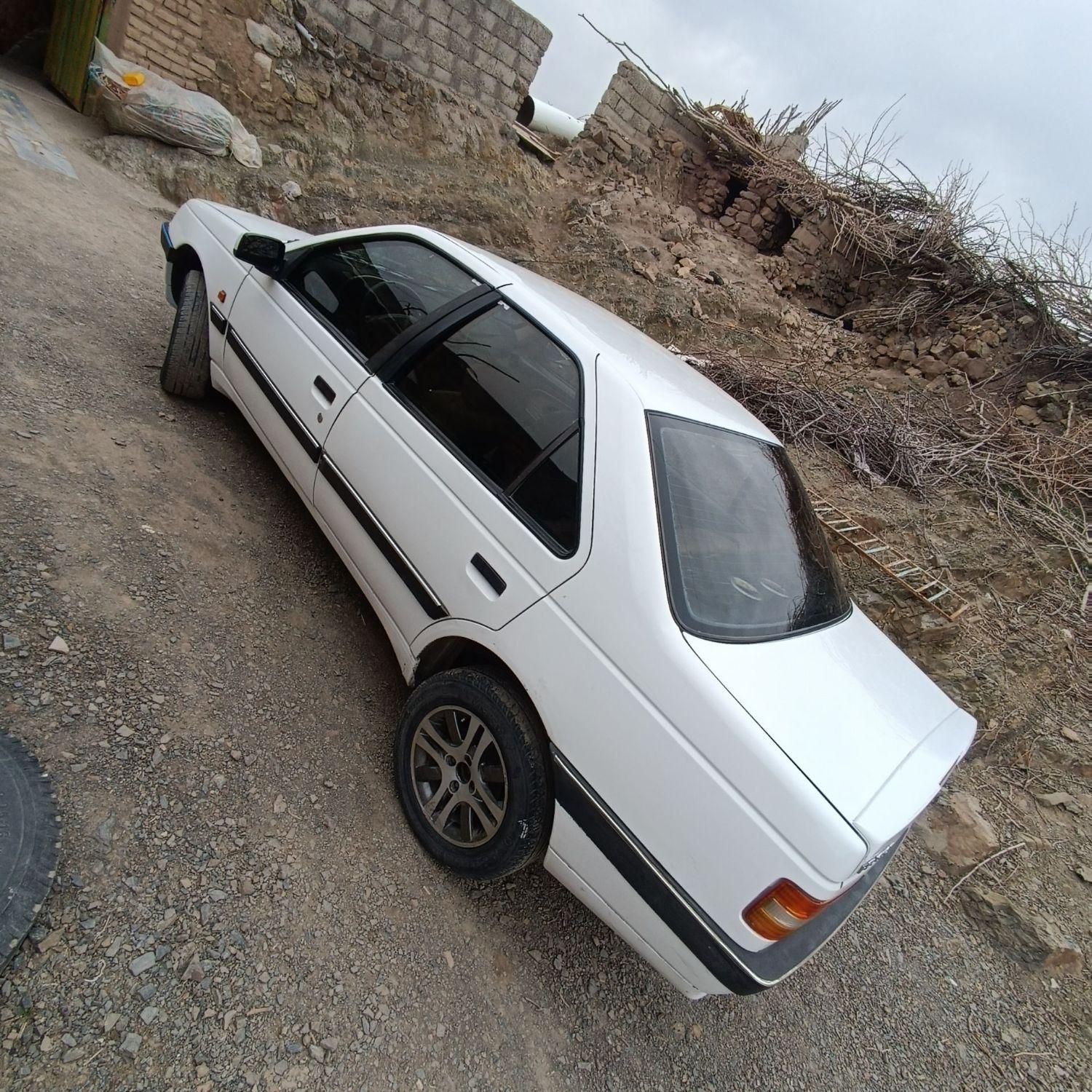 پژو 405 SLX بنزینی TU5 - 1394