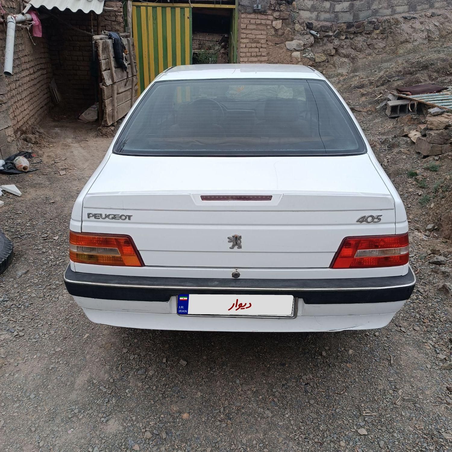 پژو 405 SLX بنزینی TU5 - 1394