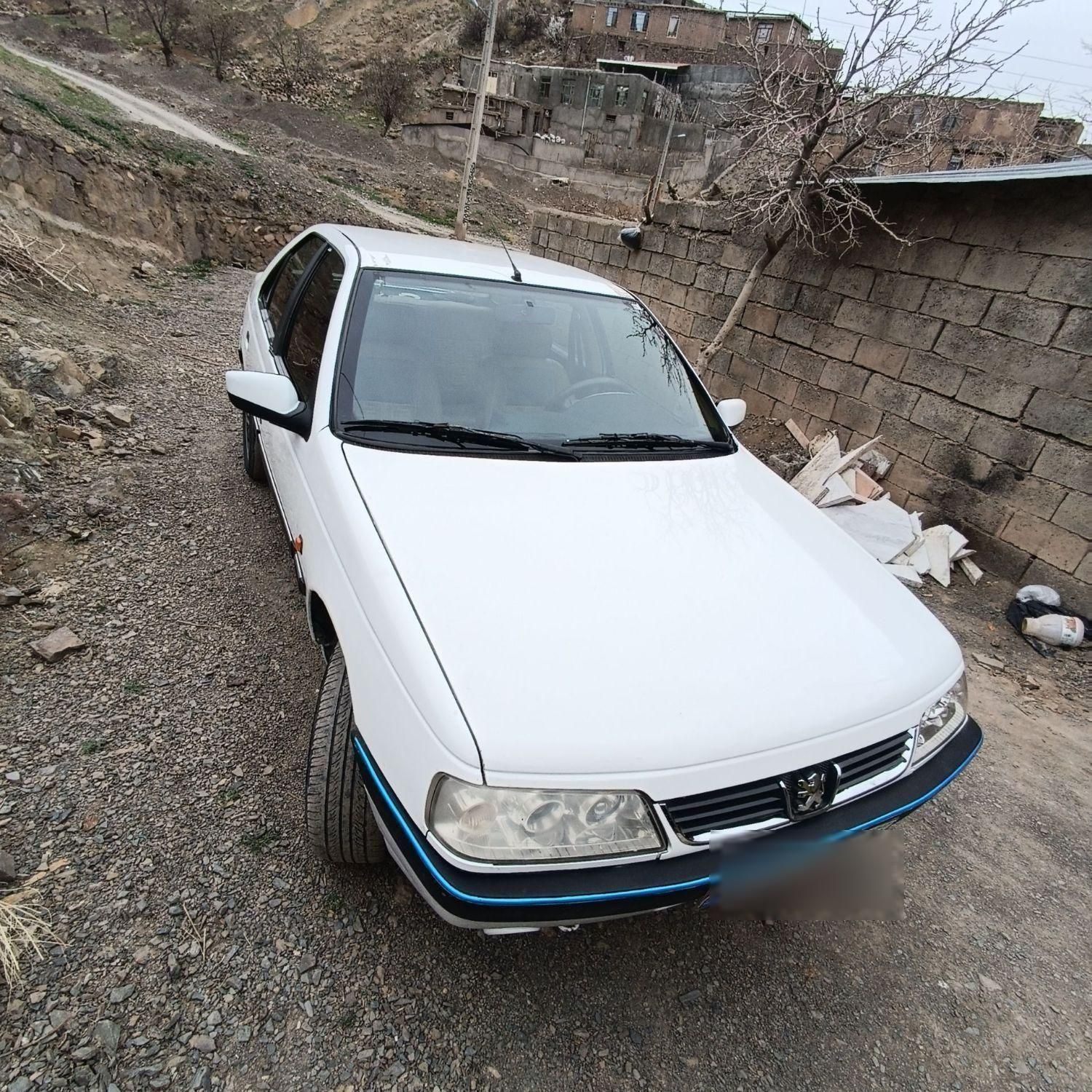 پژو 405 SLX بنزینی TU5 - 1394