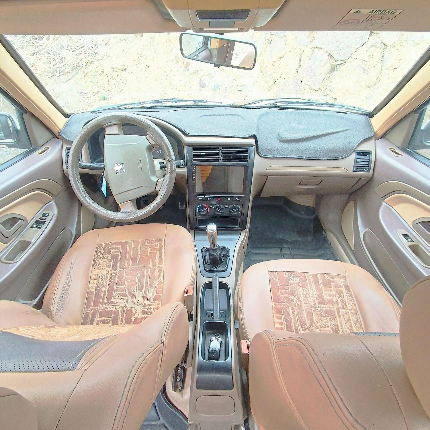 پژو 405 SLX بنزینی TU5 - 1394