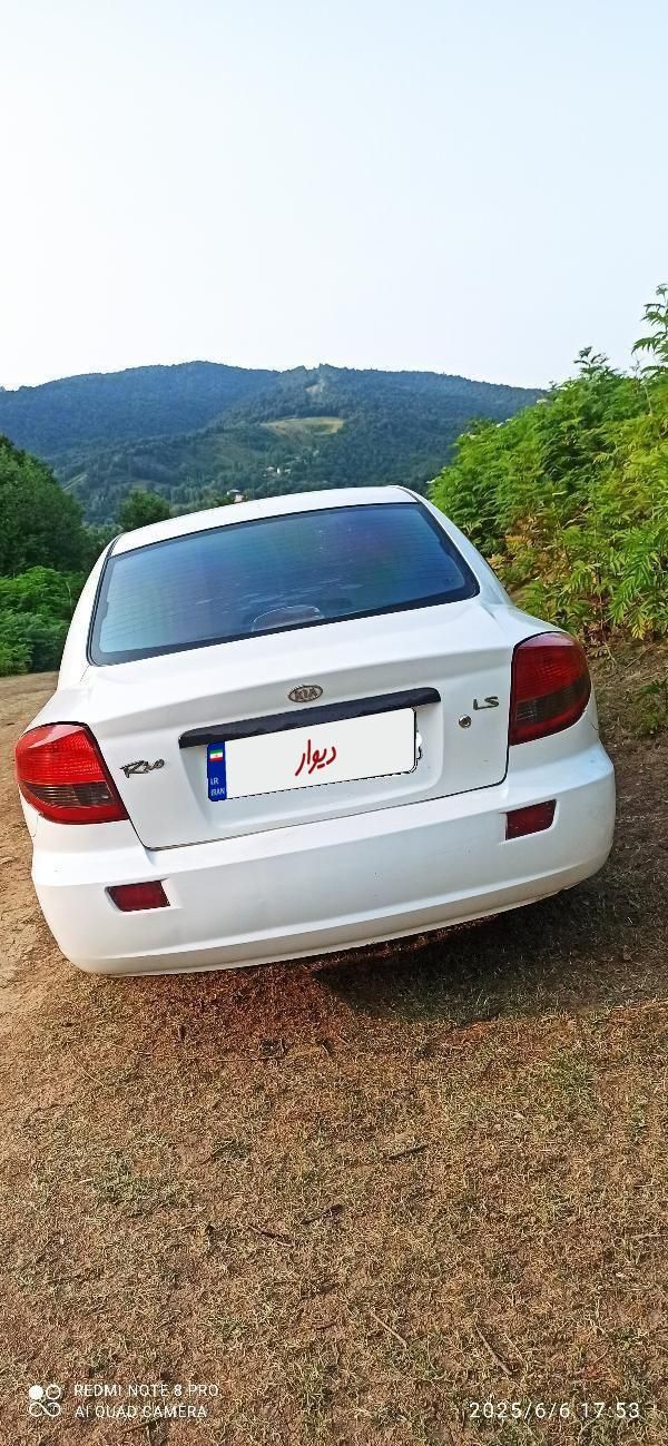 کیا ریو مونتاژ دنده ای LS - 1387