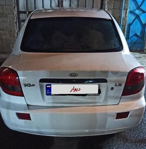 کیا ریو مونتاژ دنده ای LS - 1387