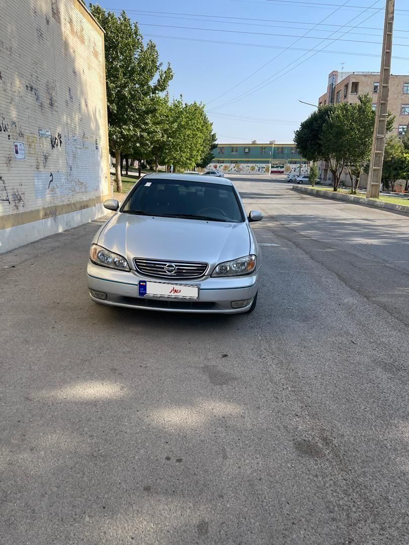 نیسان ماکسیما اتوماتیک - 1381