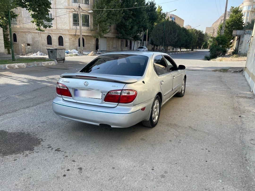 نیسان ماکسیما اتوماتیک - 1381