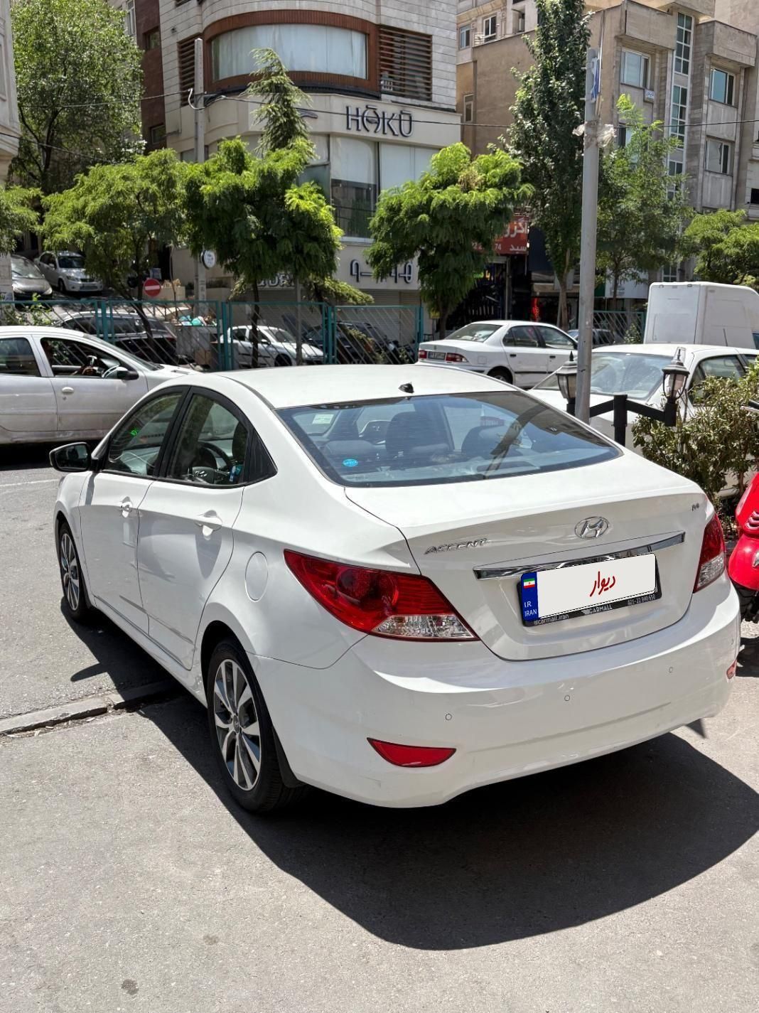 خودرو هیوندای، اکسنت(کرمان خودرو) آگهی ann_19513534