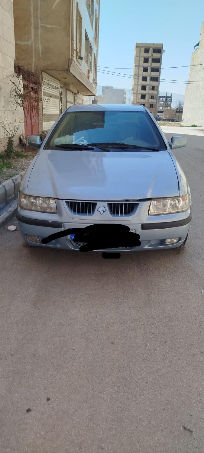 سمند X7 بنزینی - 1385
