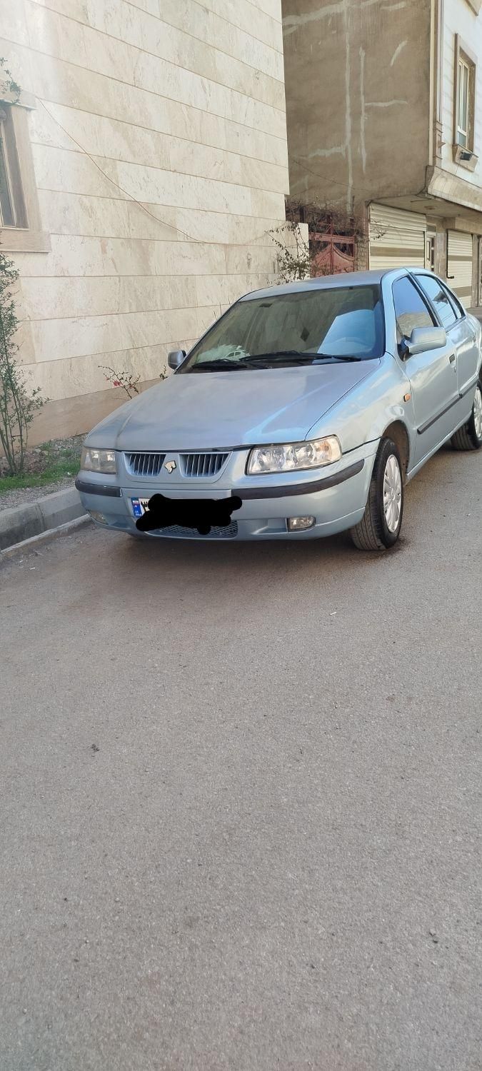 سمند X7 بنزینی - 1385