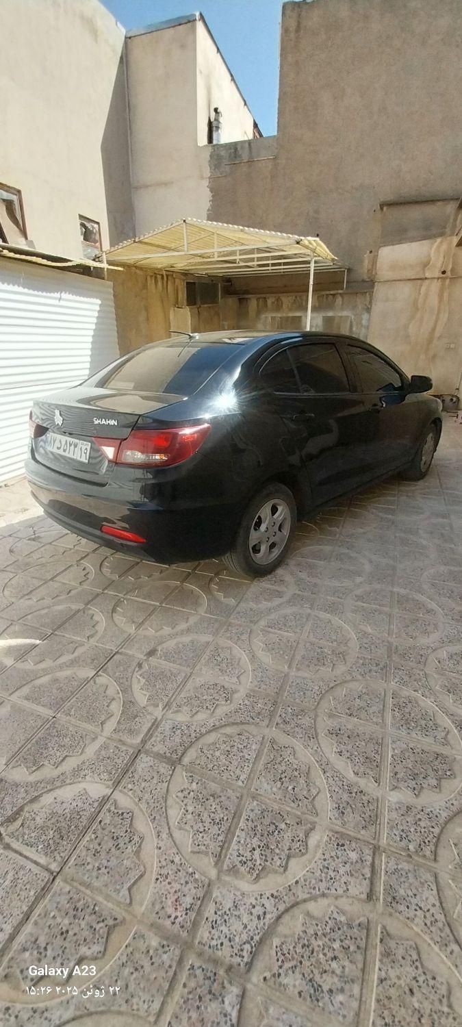 شاهین G دنده ای - 1400
