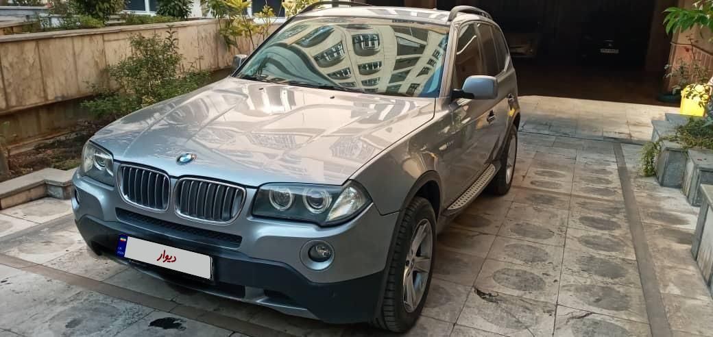 ب ام و X3 2.5i فول - 2008