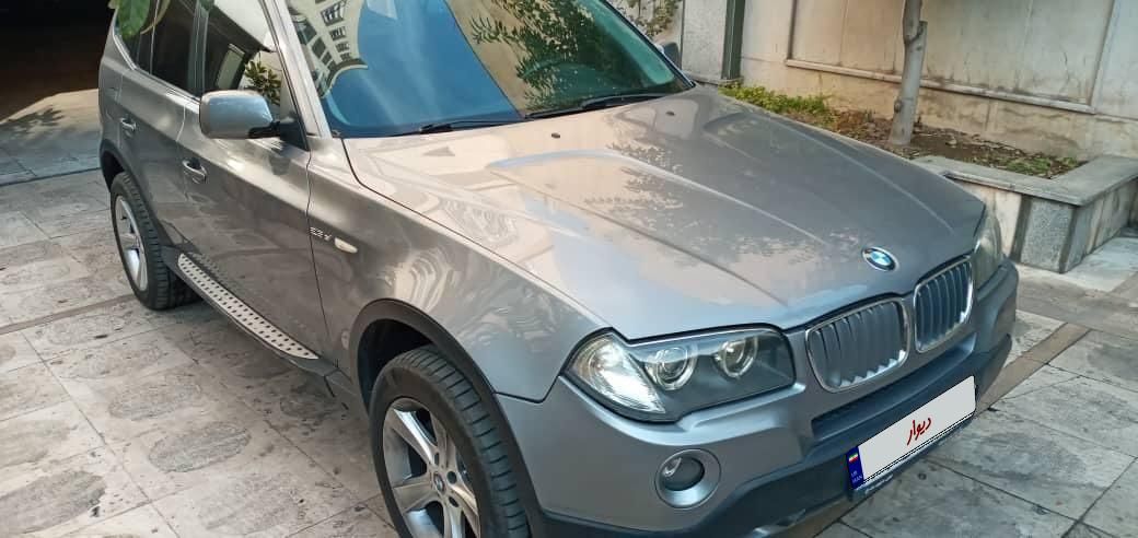 ب ام و X3 2.5i فول - 2008