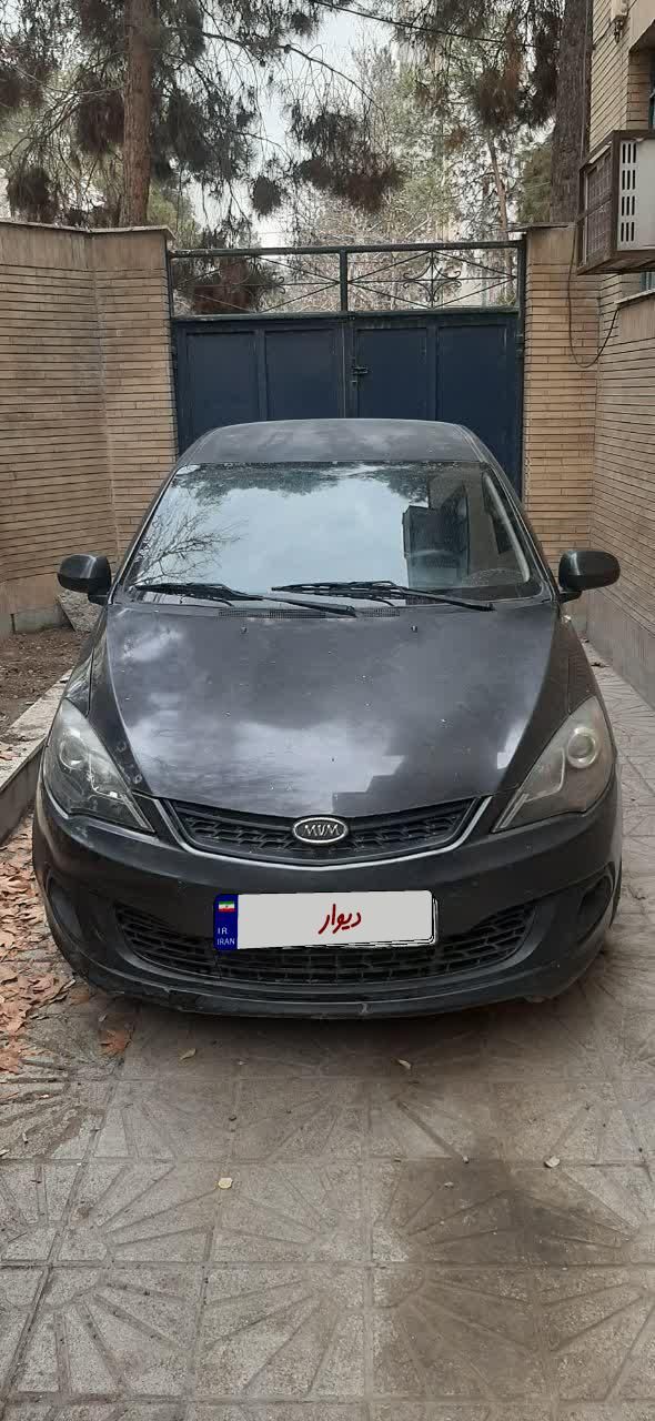 ام وی ام 315 هاچ بک ساده دنده ای - 1394