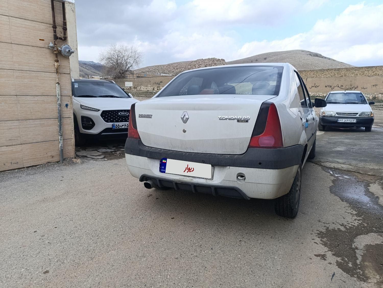 رنو تندر 90 E2 - 1395