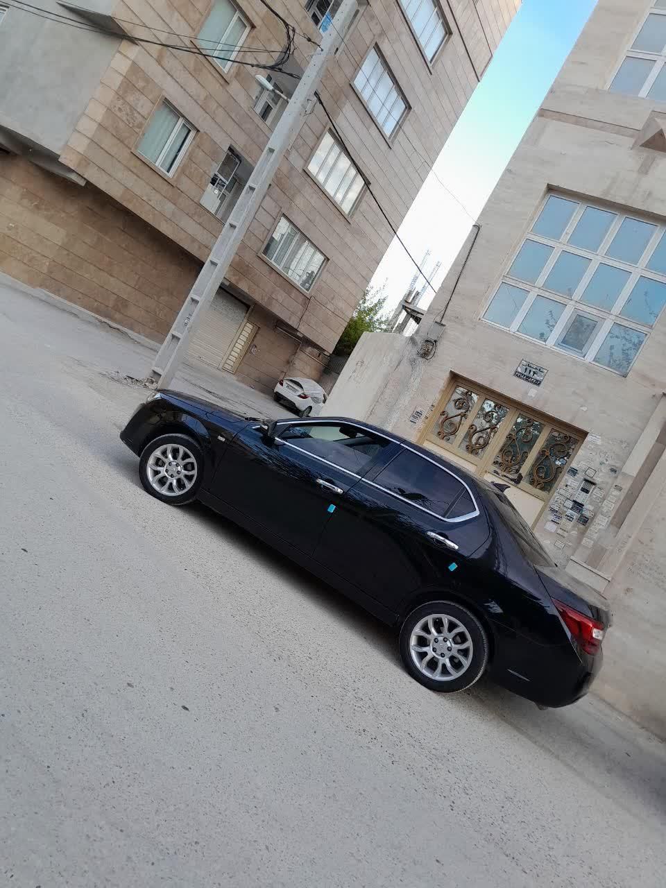 سمند سورن پلاس EF7 بنزینی - 1402