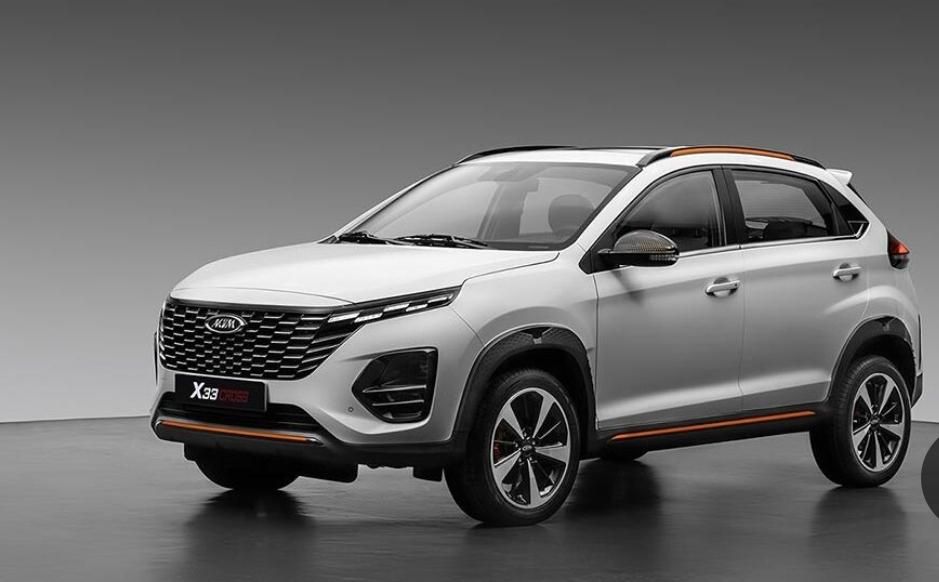 ام وی ام X33 دنده‌ای ساده - 1395