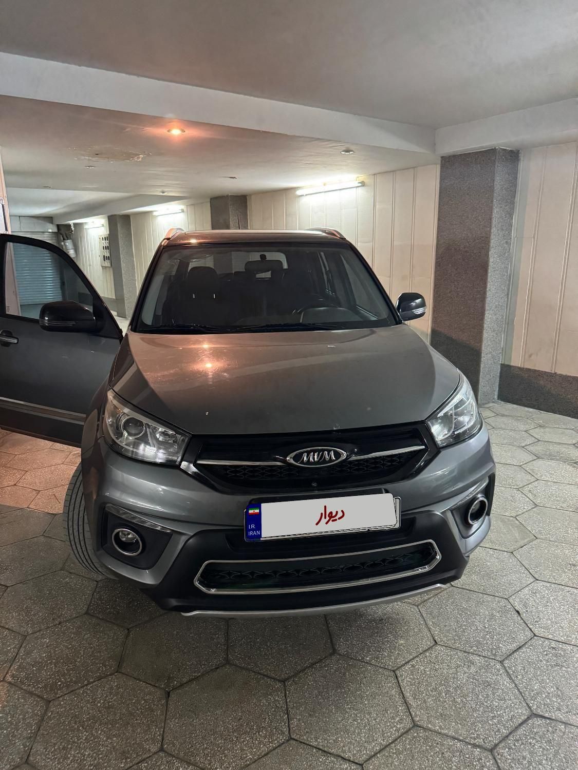 ام وی ام X33 S اتوماتیک اسپرت - 1399