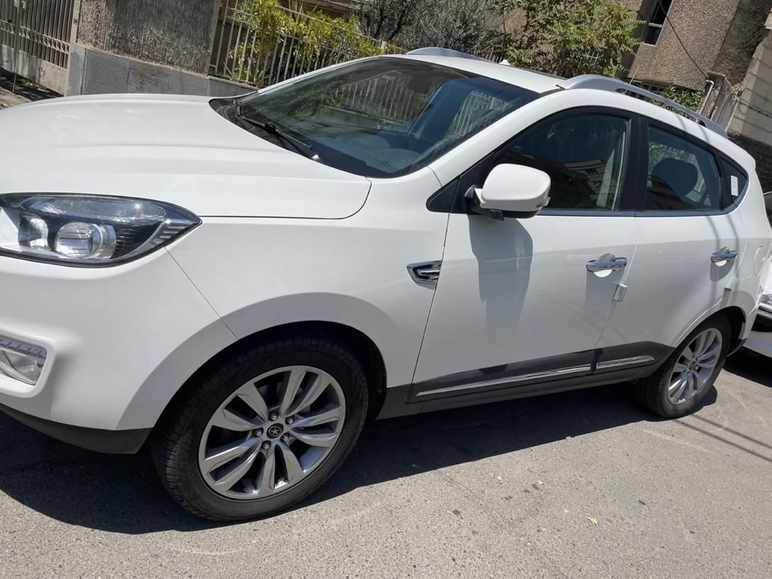 جک S5 اتوماتیک - فیس جدید - 1401