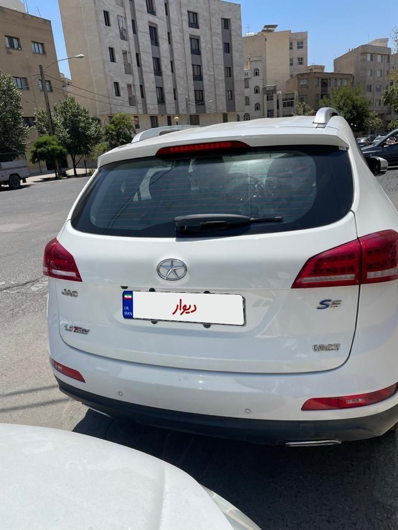 جک S5 اتوماتیک - فیس جدید - 1401
