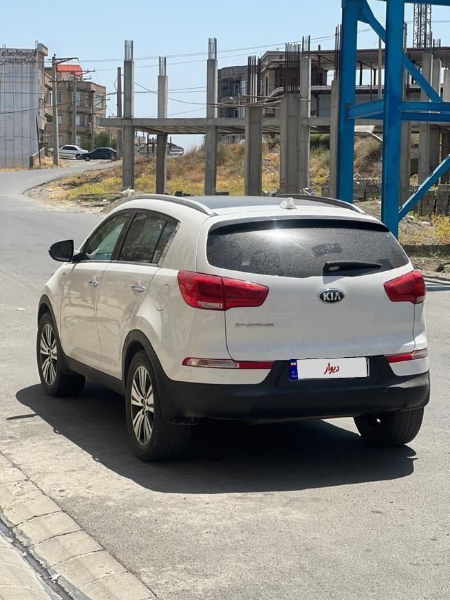 کیا اسپورتیج 4 سیلندر فول 2400cc - 2015