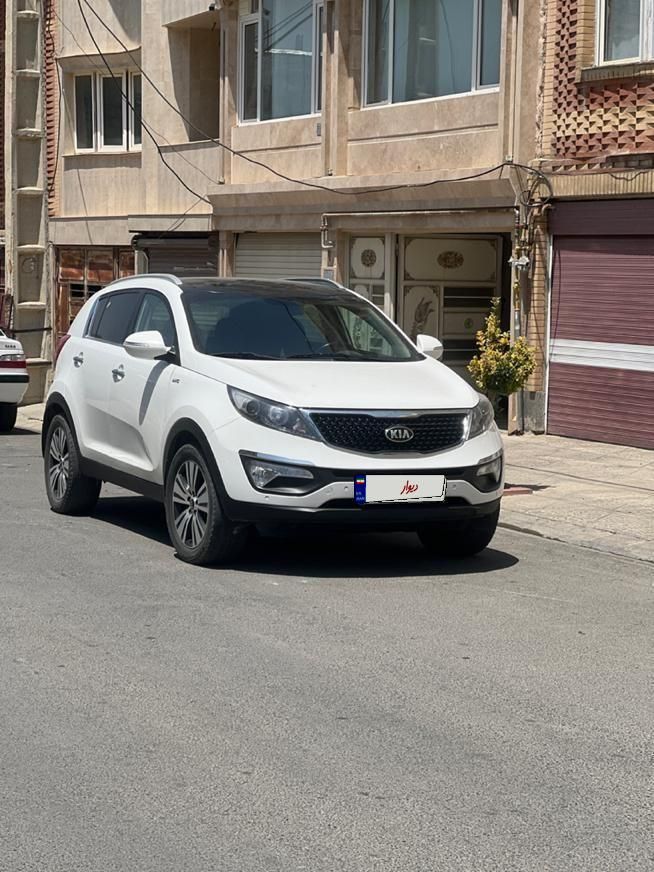 کیا اسپورتیج 4 سیلندر فول 2400cc - 2015