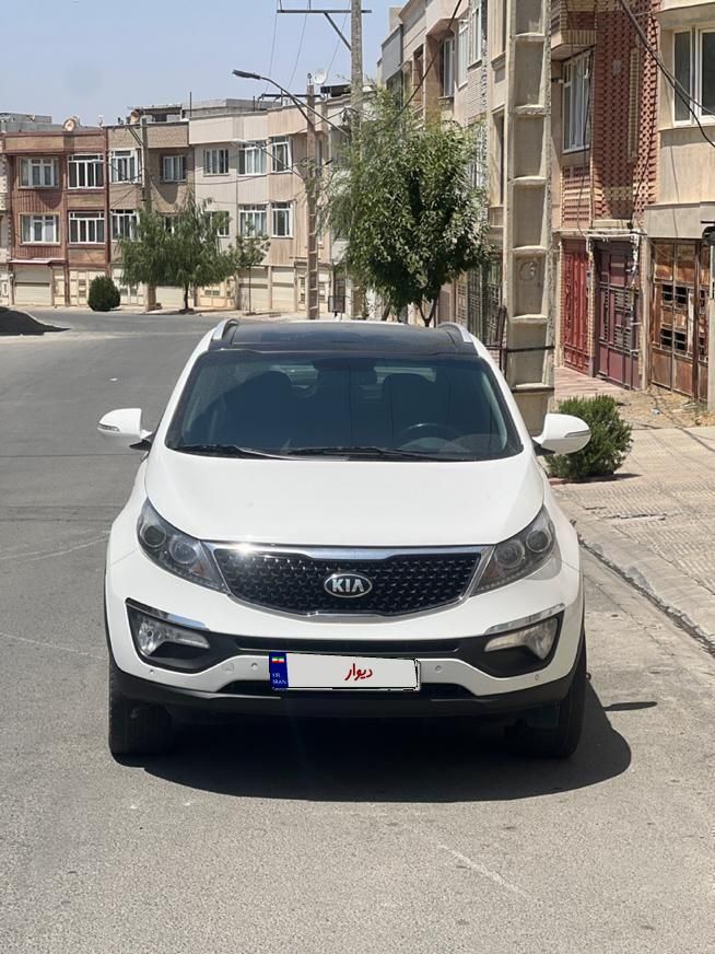 کیا اسپورتیج 4 سیلندر فول 2400cc - 2015