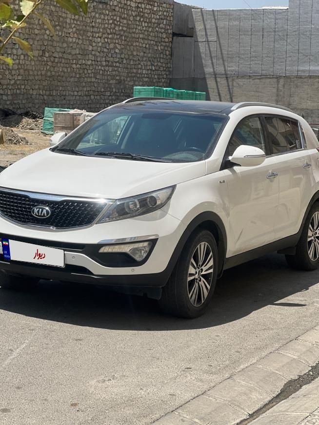 کیا اسپورتیج 4 سیلندر فول 2400cc - 2015
