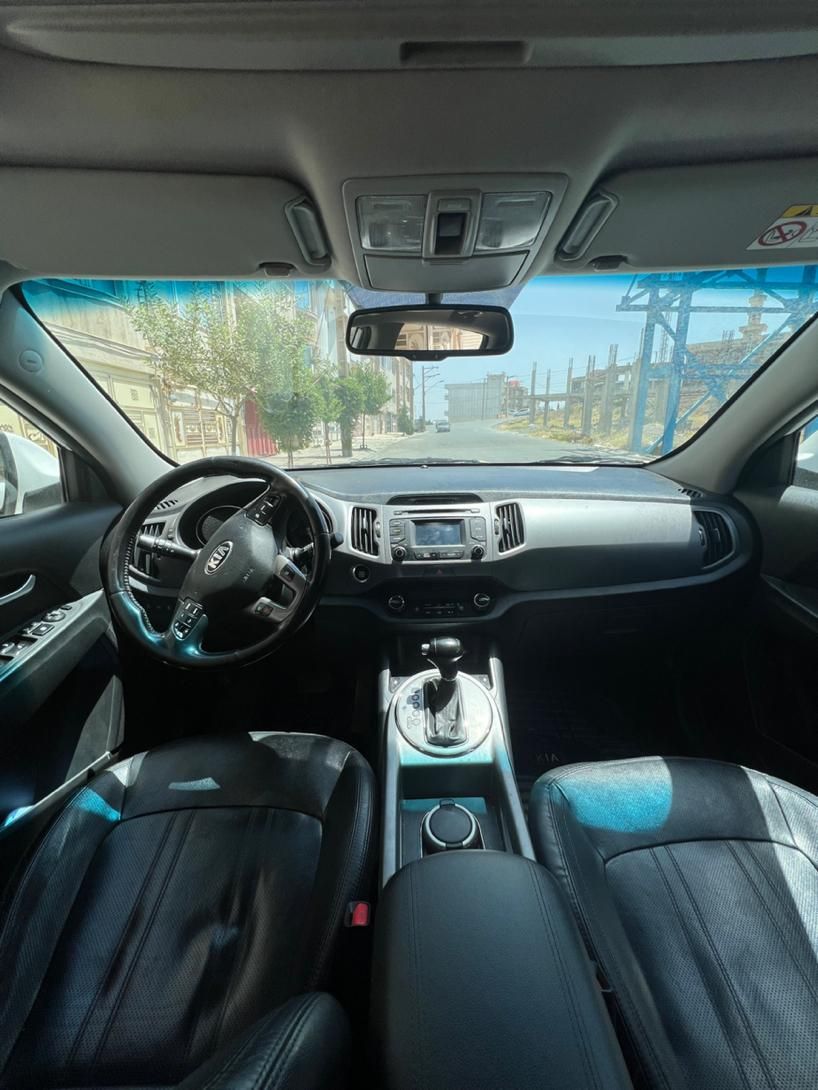 کیا اسپورتیج 4 سیلندر فول 2400cc - 2015