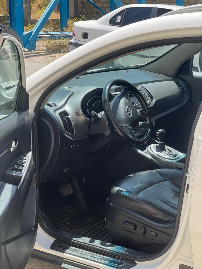 کیا اسپورتیج 4 سیلندر فول 2400cc - 2015