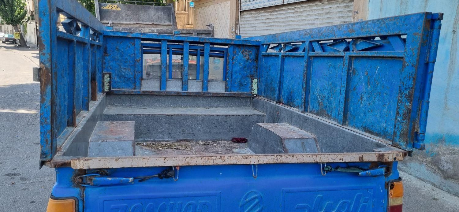 زامیاد وانت نیسانZ28 بنزینی - 1387