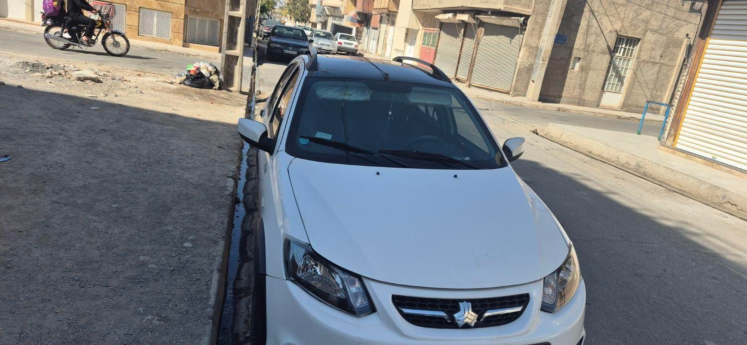 کوییک R دنده‌ای - 1400