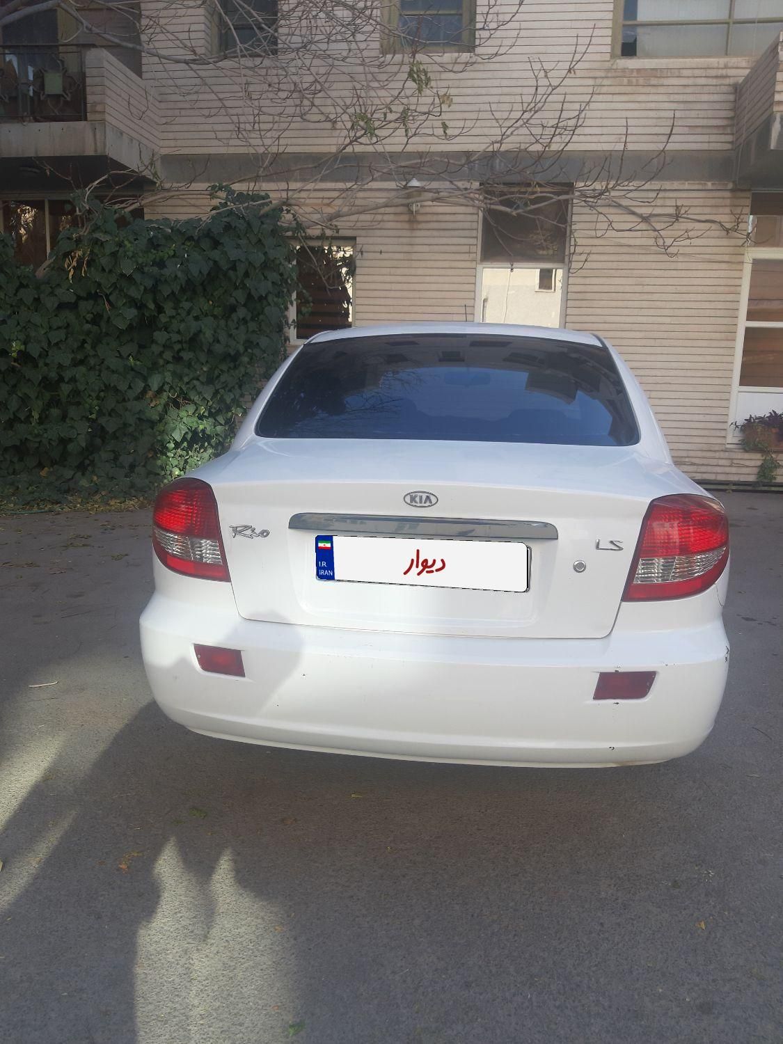 کیا ریو مونتاژ دنده ای LS - 1386