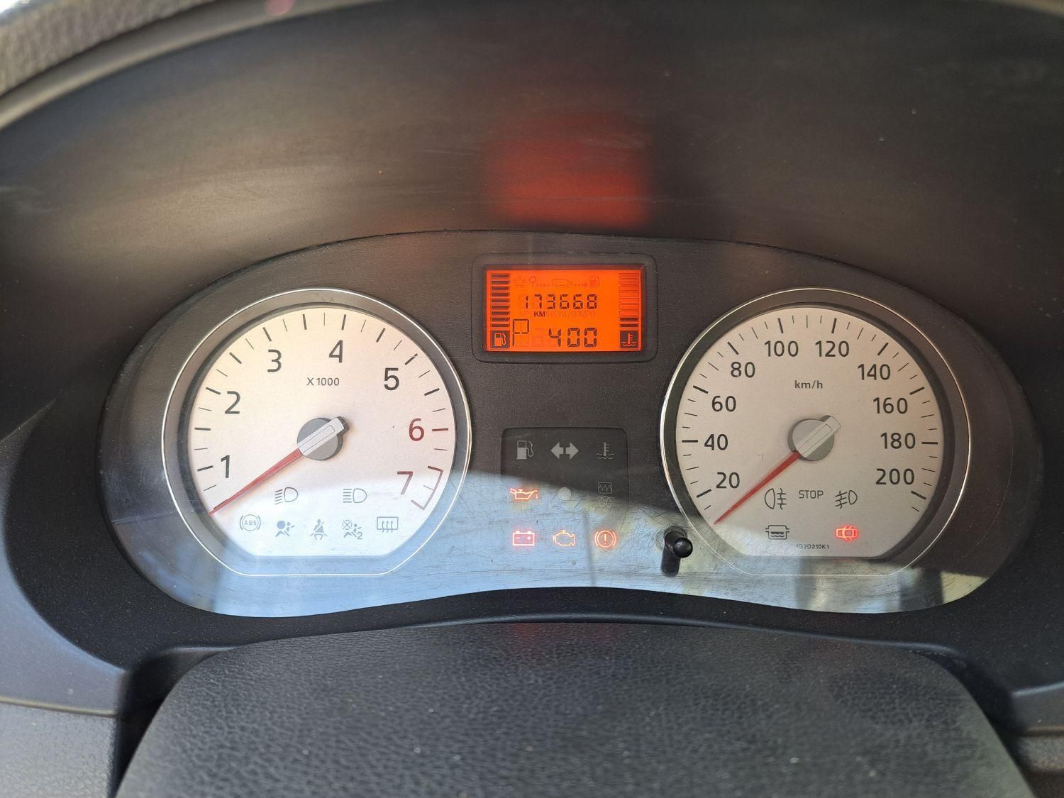 رنو تندر 90 اتوماتیک - 1395