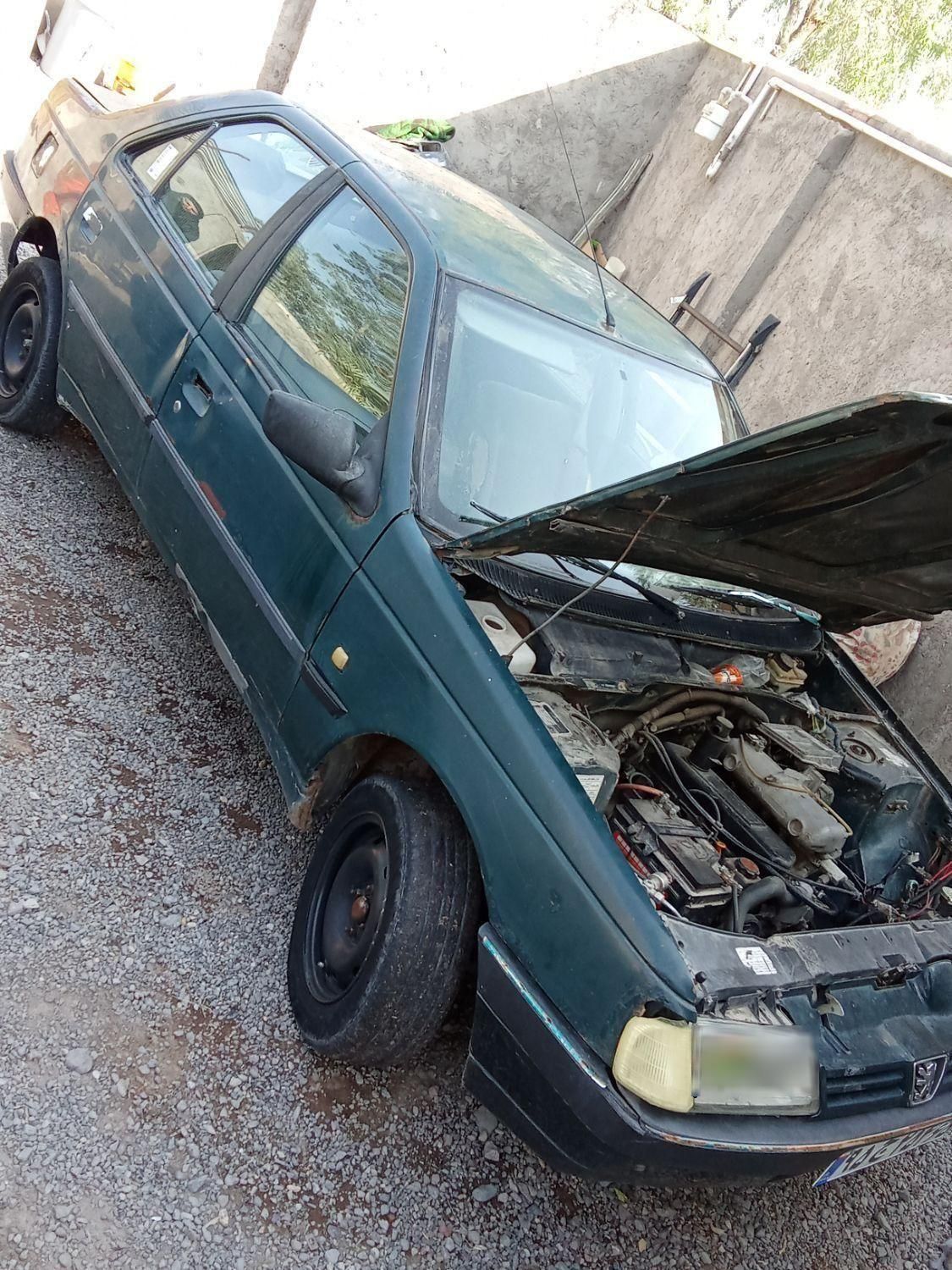 پژو آردی RDI - 1385